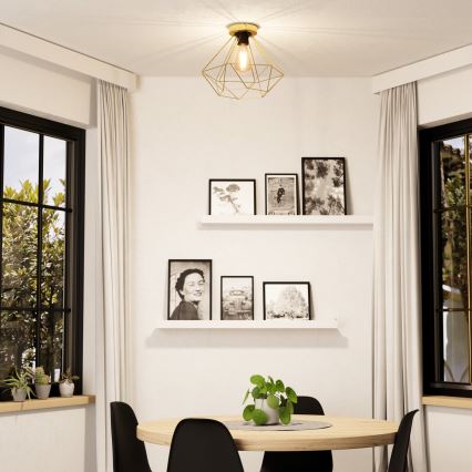 Eglo - Taklampa  1xE27/60W/230V