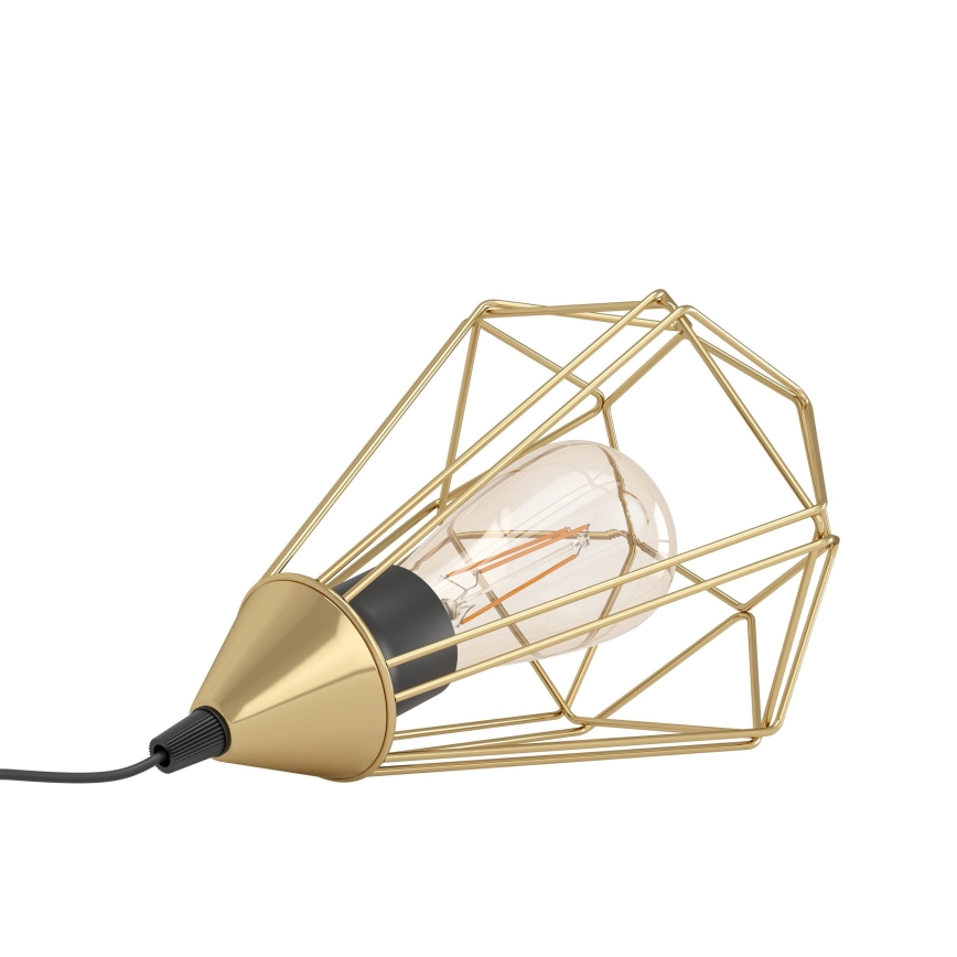 Eglo - Bordslampa med stickkontakt 1xE27/60W/230V