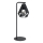 Eglo 43703 - Bordslampa CARLTON 1xE27/60W/230V svart