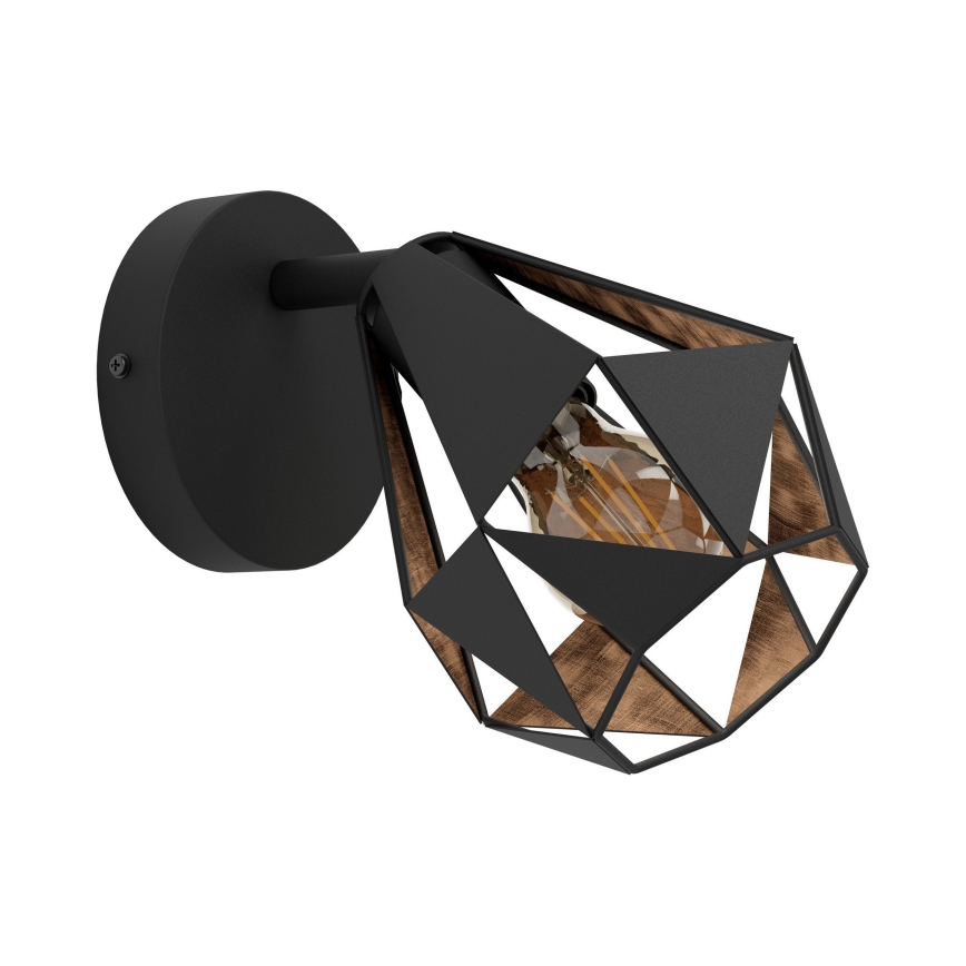 Eglo - Väggspotlight 1xE27/40W/230V