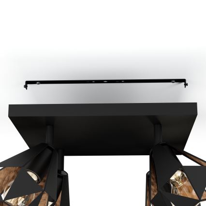 Eglo - Spotlight 4xE27/40W/230V