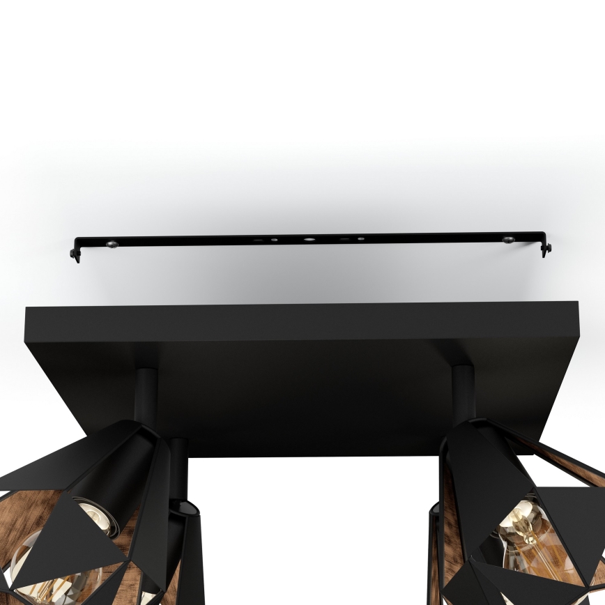 Eglo - Spotlight 4xE27/40W/230V