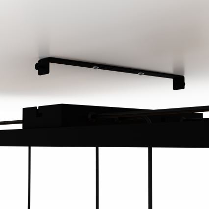 Eglo - Ljuskrona med textilsladd 6xE27/40W/230V