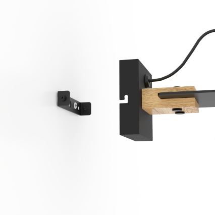 Eglo - Vägglampa 1xE27/40W/230V