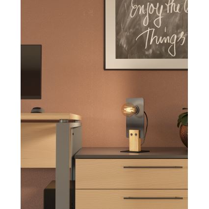 Eglo - Bordslampa 1xE27/40W/230V