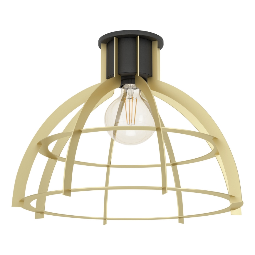 Eglo - Taklampa 1xE27/40W/230V guld