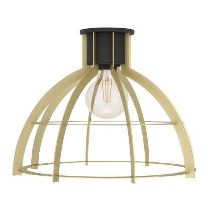 Eglo - Taklampa 1xE27/40W/230V guld