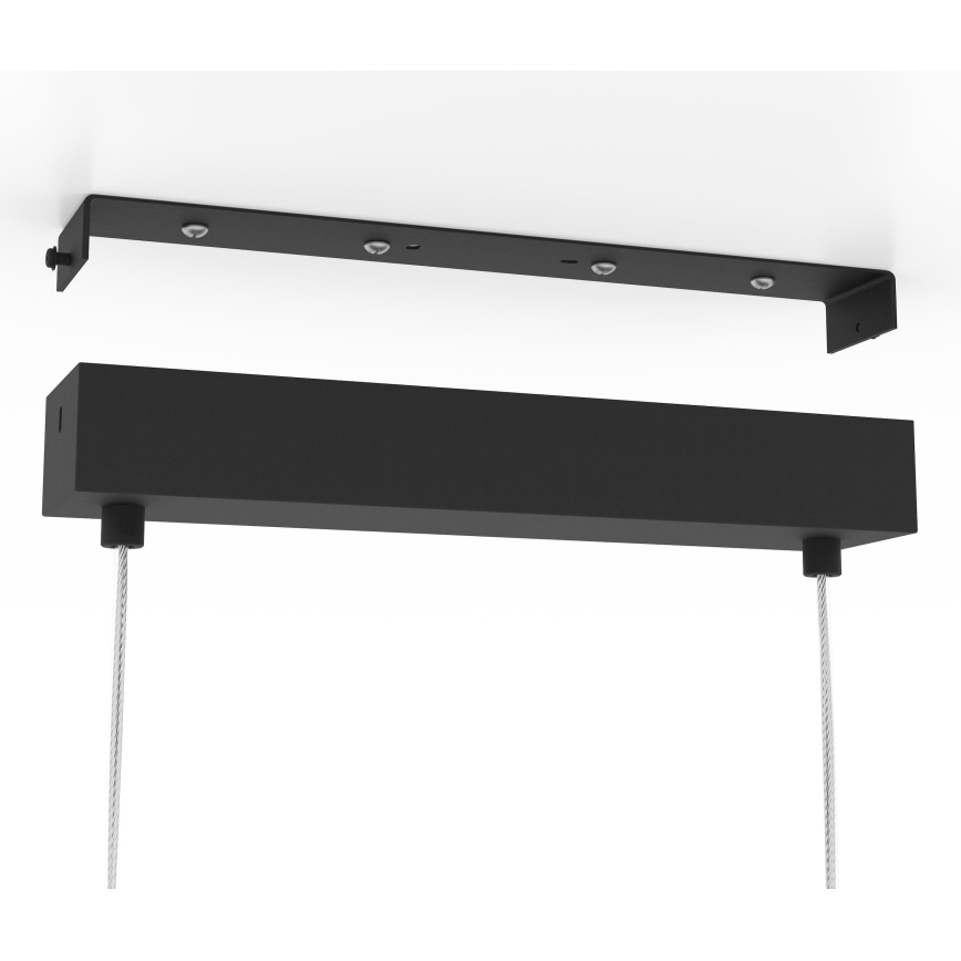 Eglo - Taklampa med 4xE27/40W/230V