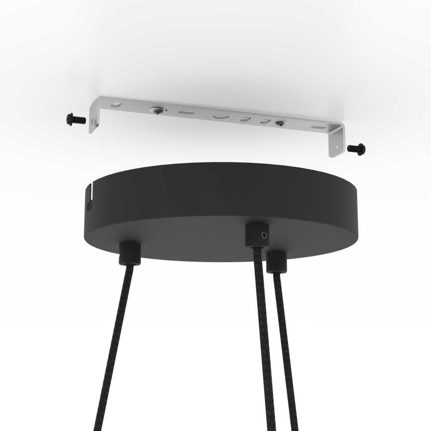 Eglo - Taklampa med 6xE27/40W/230V