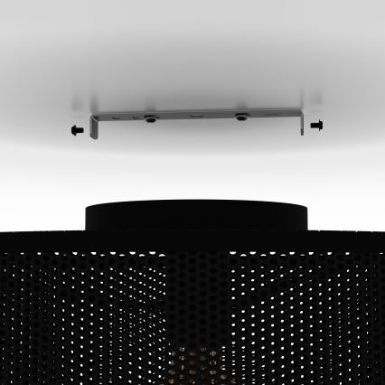 Eglo - Taklampa 1xE27/40W/230V