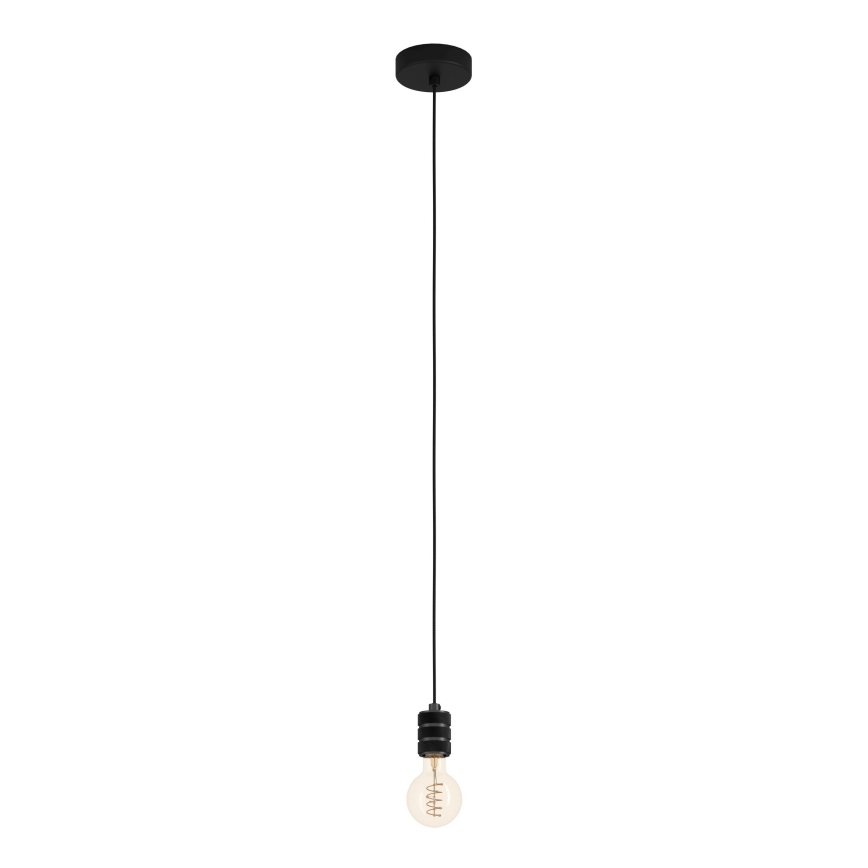 Eglo - Taklampa 1xE27/40W/230V svart