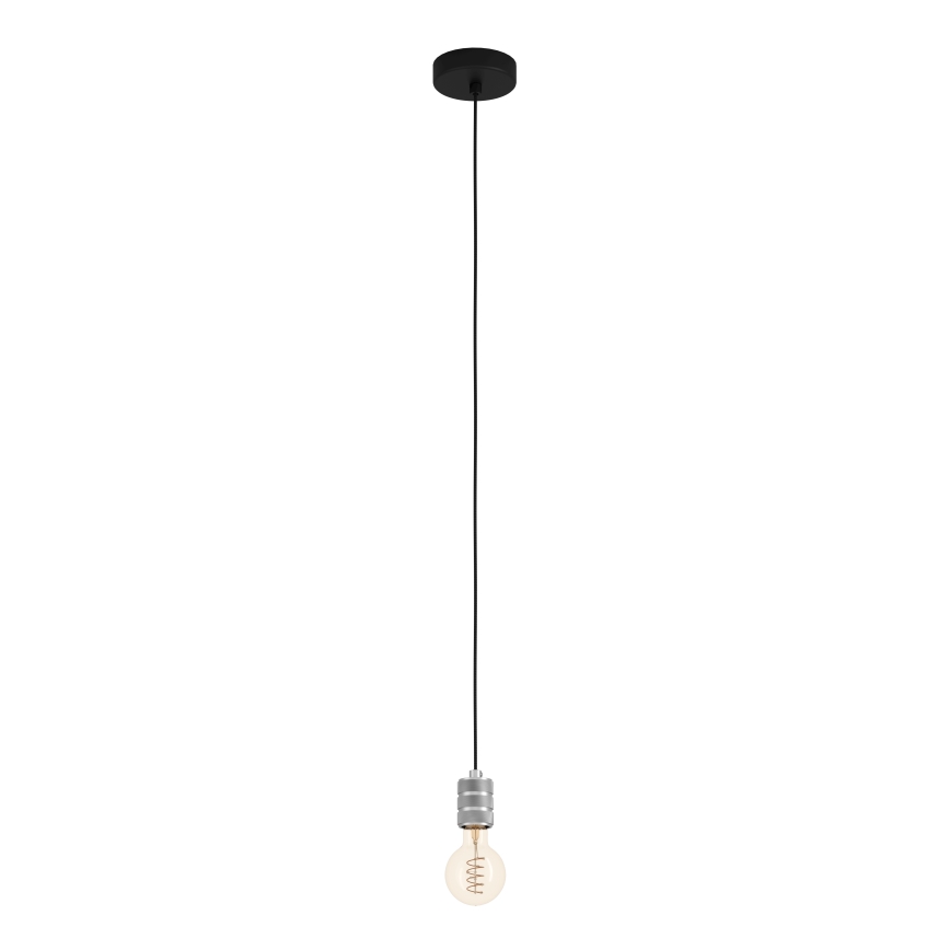 Eglo - Taklampa 1xE27/40W/230V krom