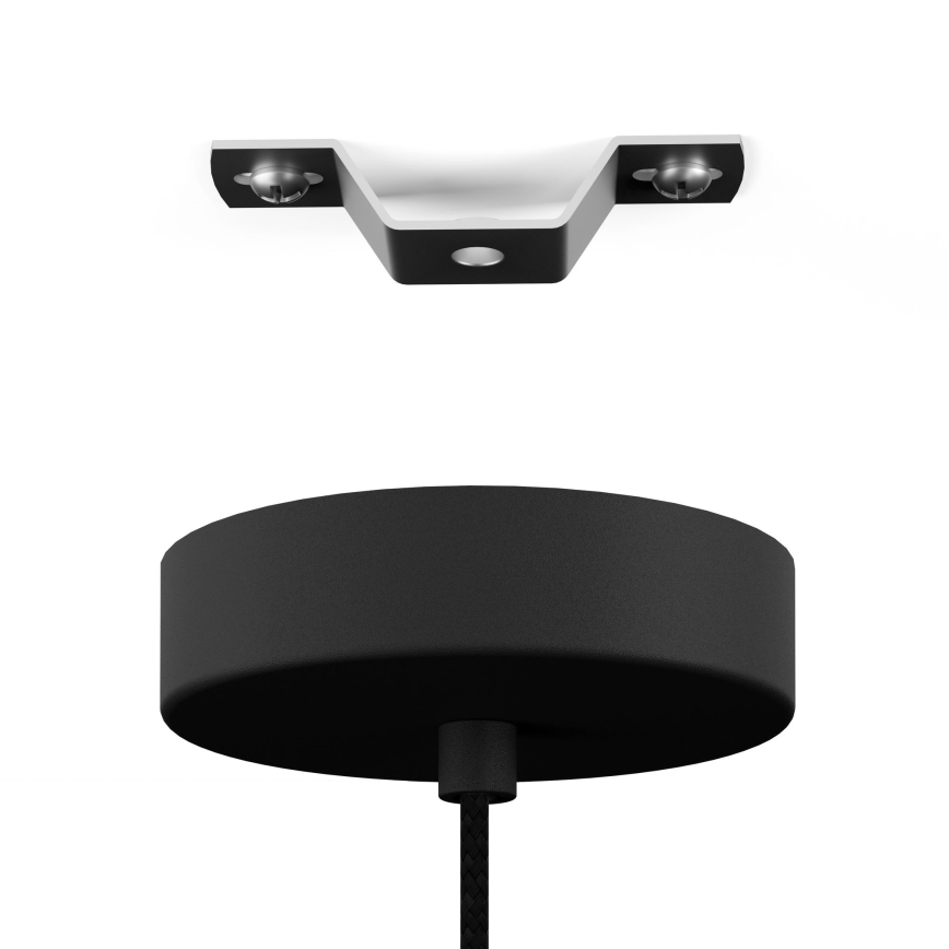 Eglo - Taklampa 1xE27/40W/230V krom