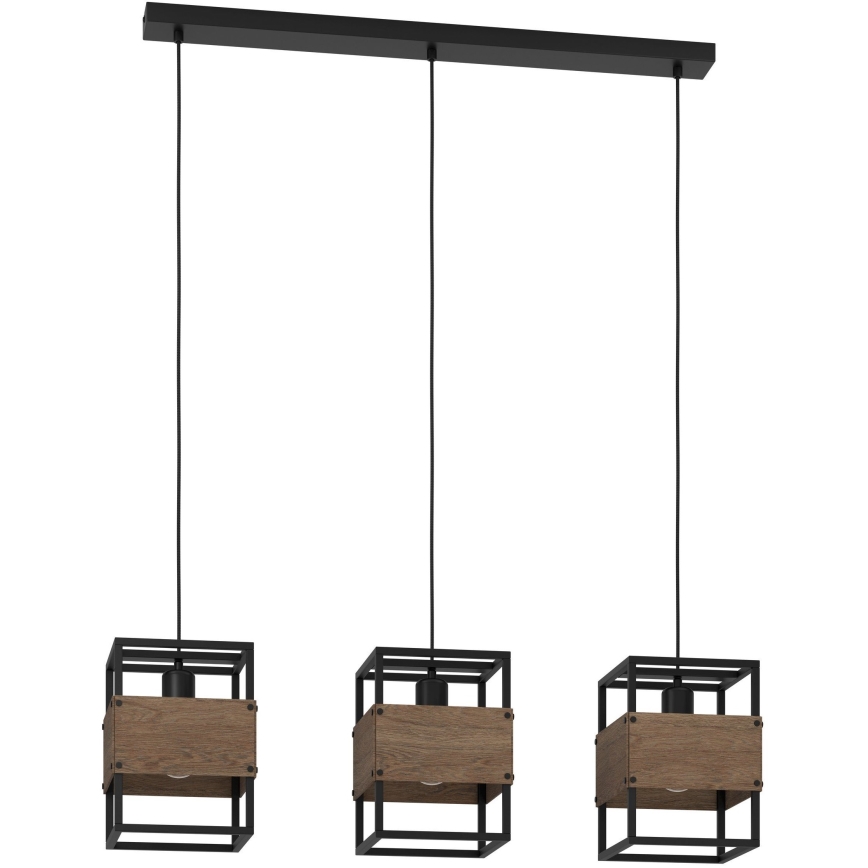 Eglo - Taklampa med 3xE27/40W/230V