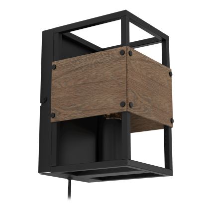 Eglo - Vägglampa 1xE27/40W/230V