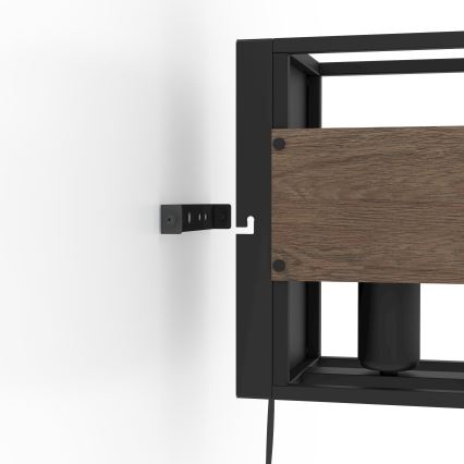 Eglo - Vägglampa 1xE27/40W/230V