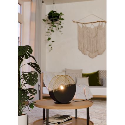 Eglo - Bordslampa 1xE27/40W/230V
