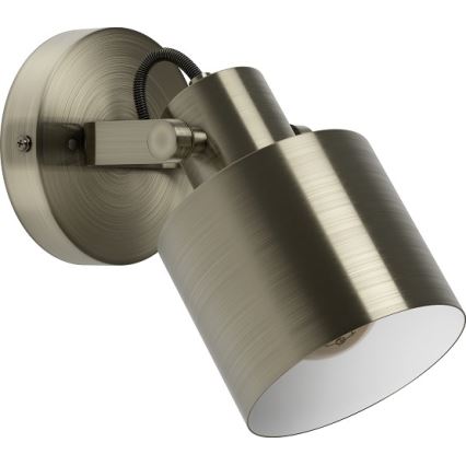 Eglo - Väggmonterad spotlight 1xE27/40W/230V