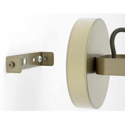 Eglo - Väggmonterad spotlight 1xE27/40W/230V