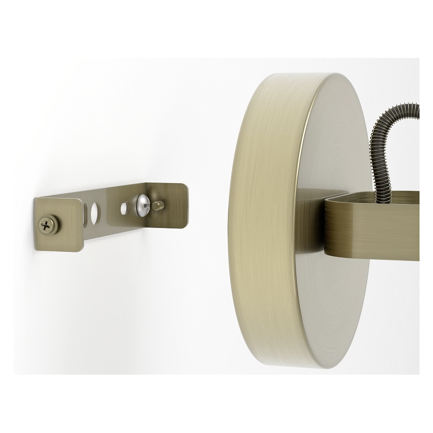 Eglo - Väggmonterad spotlight 1xE27/40W/230V