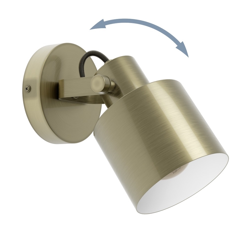 Eglo - Väggmonterad spotlight 1xE27/40W/230V