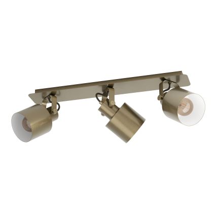 Eglo - Spotbelysning 3xE27/40W/230V