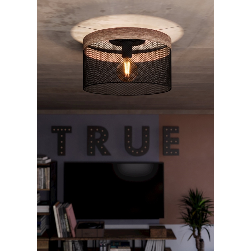 Eglo - Taklampa 1xE27/40W/230V