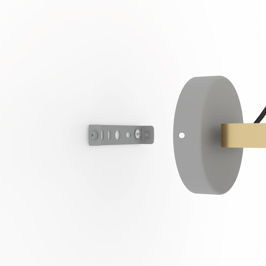 Eglo - Väggspotlight 1xE27/28W/230V