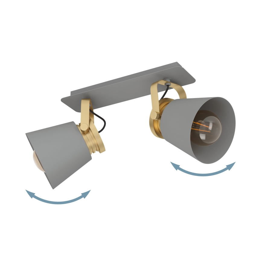 Eglo - Spotbelysning 2xE27/40W/230V