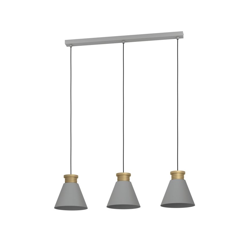 Eglo - Taklampa med 3xE27/40W/230V