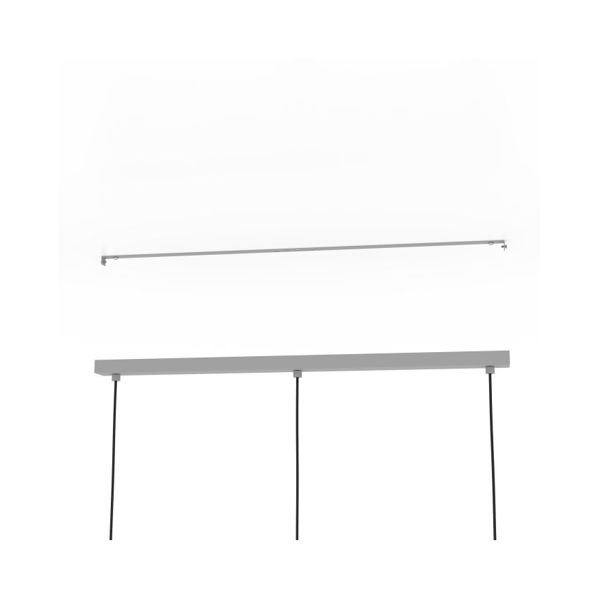 Eglo - Taklampa med 3xE27/40W/230V