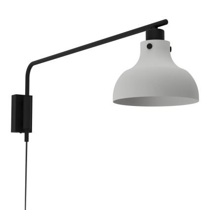Eglo - Vägglampa 1xE27/40W/230V