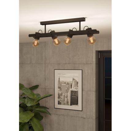 Eglo - Spotlight 4xE27/15W/230V