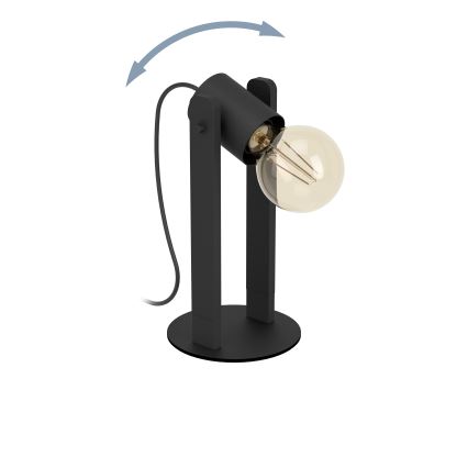 Eglo - Bordslampa 1xE27/15W/230V