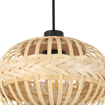 Eglo - Ljuskrona med textilsladd 3xE27/40W/230V diameter 48 cm