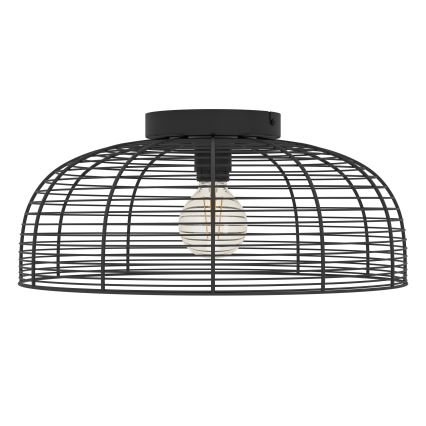 Eglo - Taklampa 1xE27/40W/230V svart