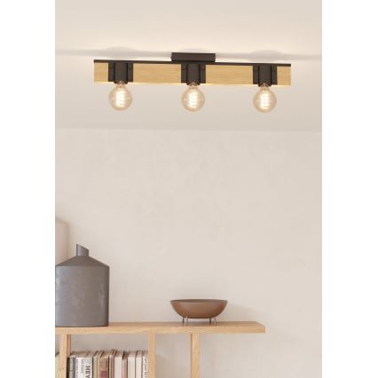 Eglo - Taklampa 3xE27/40W/230V