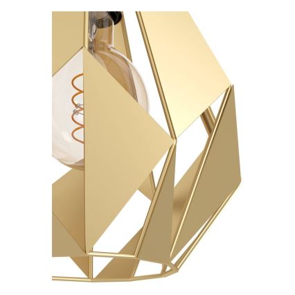 Eglo - Ljuskrona med textilsladd 3xE27/60W/230V