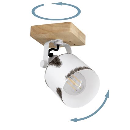 Eglo - Spotlight 1xE27/40W/230V