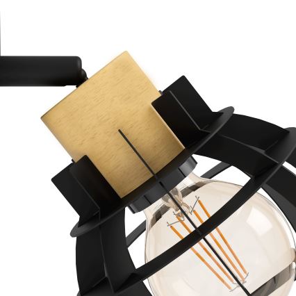 Eglo - Väggspotlight 1xE27/40W/230V