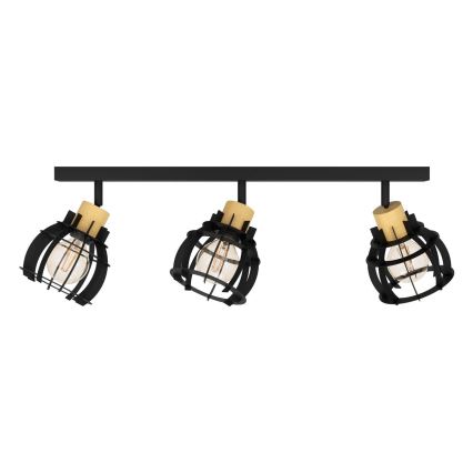 Eglo - Spotlight 3xE27/40W/230V