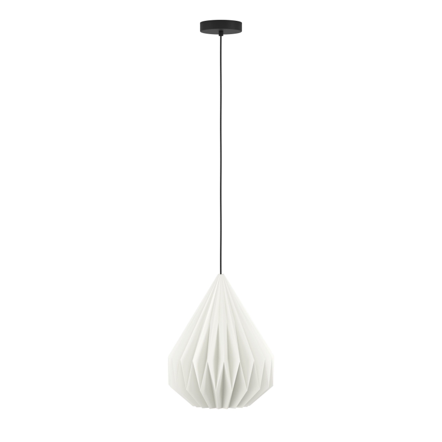 Eglo - Ljuskrona med textilsladd 1xE27/25W/230V diameter 31 cm