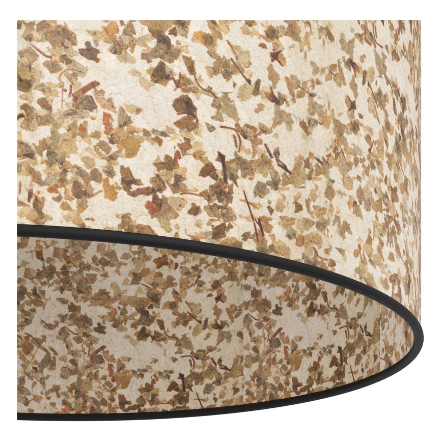 Eglo - Ljuskrona med textilsladd 1xE27/25W/230V