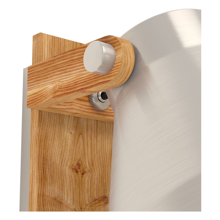 Eglo - Väggspotlight 1xE27/40W/230V