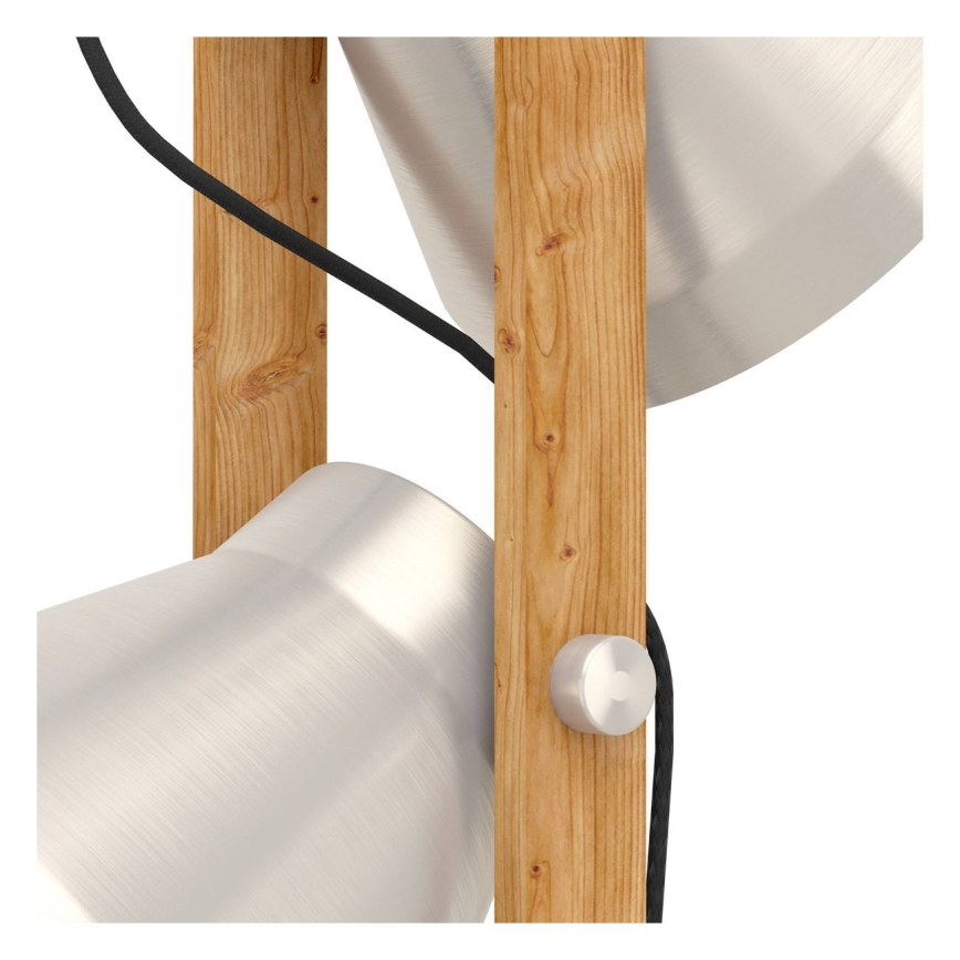 Eglo - Golv lampa 2xE27/40W/230V