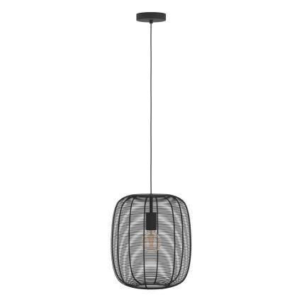 Eglo - Ljuskrona med textilsladd 1xE27/40W/230V