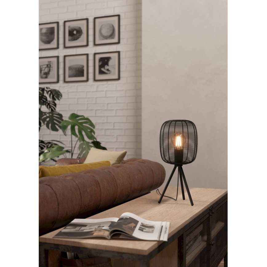 Eglo - Bordslampa 1xE27/40W/230V