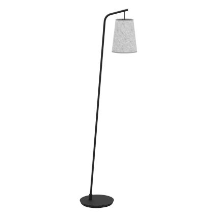 Eglo - Golv lampa 1xE27/40W/230V grå