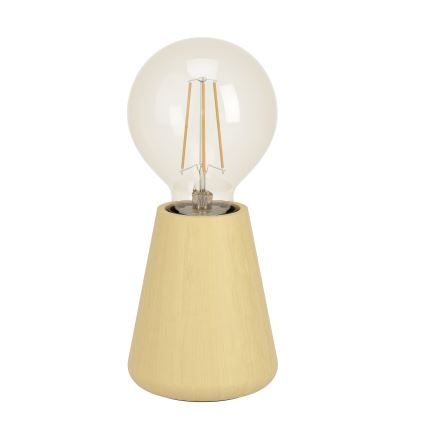 Eglo - Bordslampa 1xE27/40W/230V beige