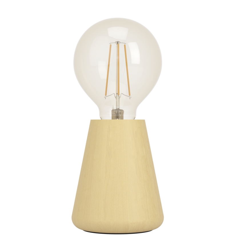 Eglo - Bordslampa 1xE27/40W/230V beige